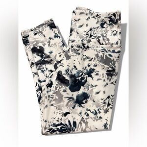 Balance Collection High-Rise Floral Leggings Women’s S/M Athleisure